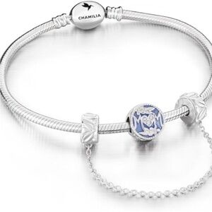 Chamilia Sterling Mothers Day Charm Bracelet NWT